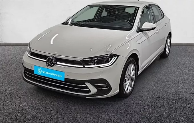 VOLKSWAGEN POLO 1.0 TSI 95 S&S DSG7 Style extérieur trois quart avant gauche 2126500