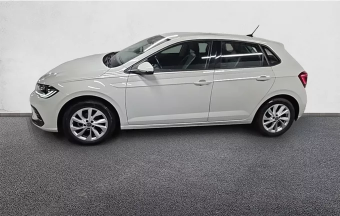 VOLKSWAGEN POLO 1.0 TSI 95 S&S DSG7 Style extérieur trois quart arrière gauche 2126500