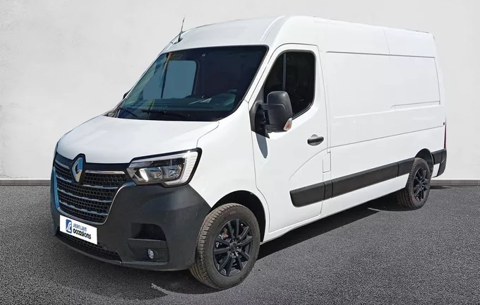 RENAULT MASTER FGN TRAC F3500 L2H2 ENERGY DCI 180 GRAND CONFORT extérieur trois quart avant gauche 560904