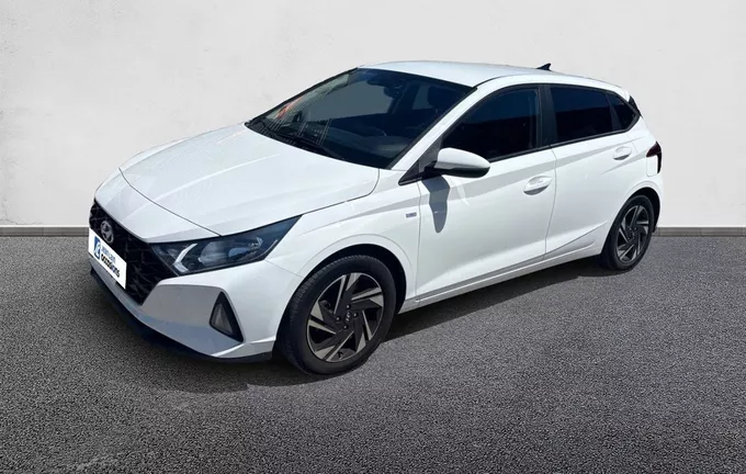HYUNDAI I20 1.0 T-GDi 100 Hybrid 48V Intuitive extérieur trois quart avant gauche 13837