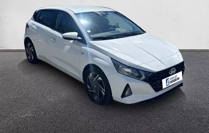 HYUNDAI I20 1.0 T-GDi 100 Hybrid 48V Intuitive extérieur trois quart avant droit 13837
