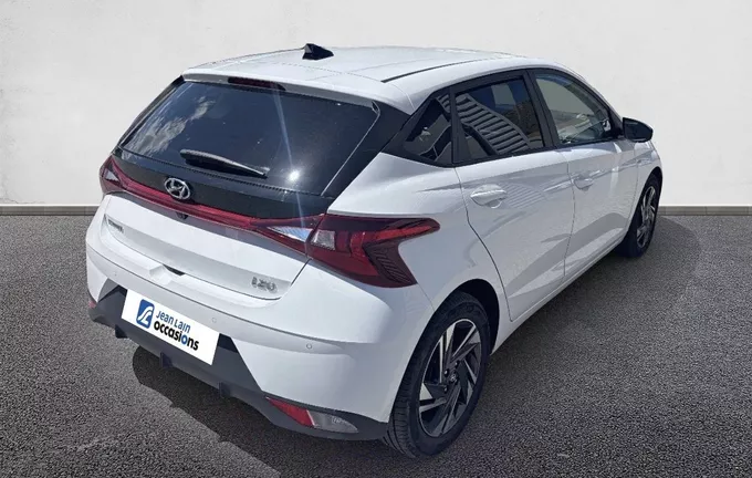 HYUNDAI I20 1.0 T-GDi 100 Hybrid 48V Intuitive extérieur trois quart arrière droit 13837