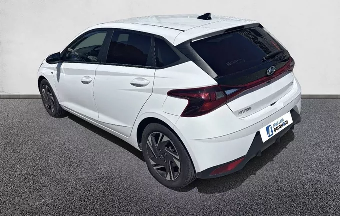 HYUNDAI I20 1.0 T-GDi 100 Hybrid 48V Intuitive extérieur trois quart arrière gauche 13837