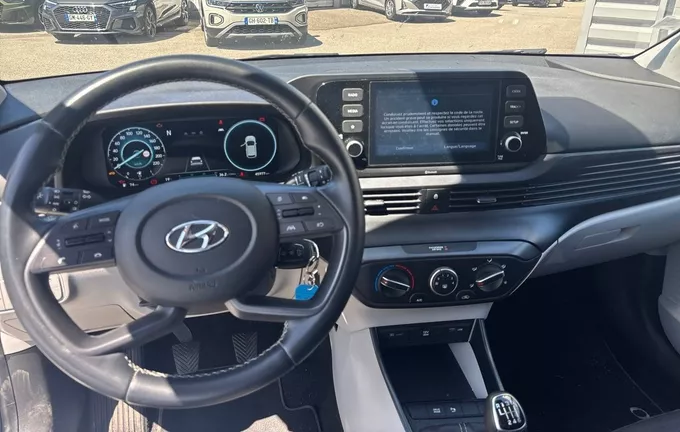 HYUNDAI I20 1.0 T-GDi 100 Hybrid 48V Intuitive photo 11 13837