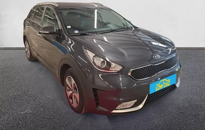 KIA NIRO 1.6 GDi Hybride 141 ch DCT6 Design extérieur trois quart avant droit 213256