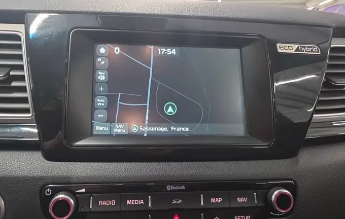 KIA NIRO 1.6 GDi Hybride 141 ch DCT6 Design photo 15 213256
