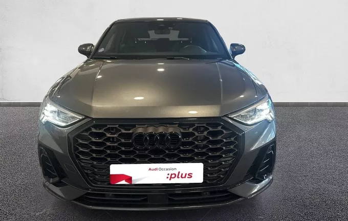 AUDI Q3 Sportback 45 TFSIe 245 ch S tronic 6 S line extérieur avant 2124721