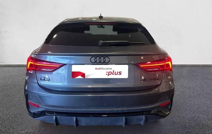 AUDI Q3 Sportback 45 TFSIe 245 ch S tronic 6 S line extérieur arrière 2124721