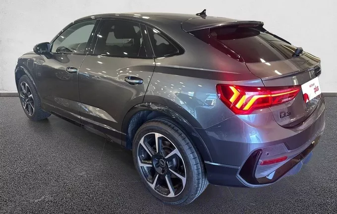 AUDI Q3 Sportback 45 TFSIe 245 ch S tronic 6 S line extérieur trois quart arrière gauche 2124721