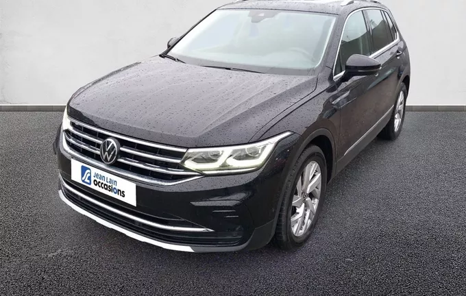 VOLKSWAGEN TIGUAN 2.0 TDI 150ch DSG7 Elegance extérieur trois quart avant gauche 460116
