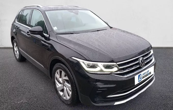 VOLKSWAGEN TIGUAN 2.0 TDI 150ch DSG7 Elegance extérieur trois quart avant droit 460116