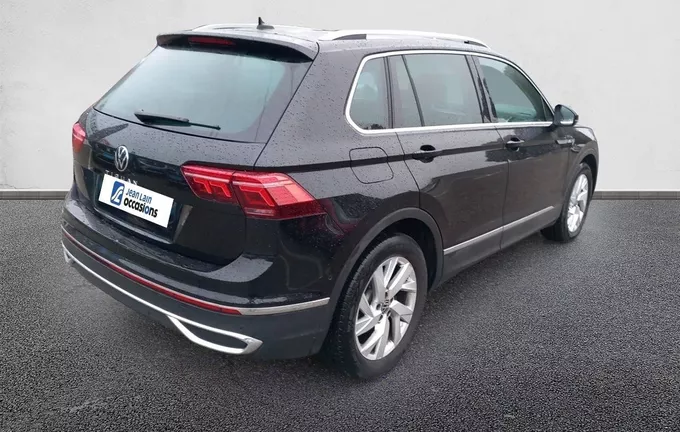 VOLKSWAGEN TIGUAN 2.0 TDI 150ch DSG7 Elegance extérieur trois quart arrière droit 460116