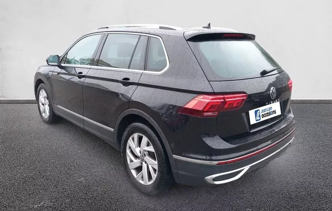 VOLKSWAGEN TIGUAN 2.0 TDI 150ch DSG7 Elegance extérieur trois quart arrière gauche 460116