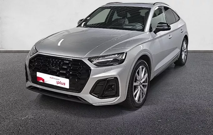 AUDI SQ5 Sportback 3.0 V6 TDI 341 Tiptronic 8 Quattro extérieur trois quart avant gauche 2128227
