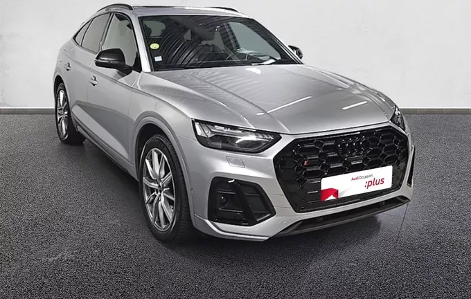 AUDI SQ5 Sportback 3.0 V6 TDI 341 Tiptronic 8 Quattro extérieur trois quart avant droit 2128227