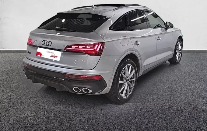 AUDI SQ5 Sportback 3.0 V6 TDI 341 Tiptronic 8 Quattro extérieur trois quart arrière droit 2128227