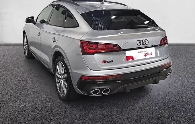 AUDI SQ5 Sportback 3.0 V6 TDI 341 Tiptronic 8 Quattro extérieur trois quart arrière gauche 2128227