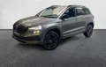 Miniature SKODA KAROQ 1.5 TSI 150 ch ACT DSG7 Sportline extérieur trois quart avant gauche 2133086