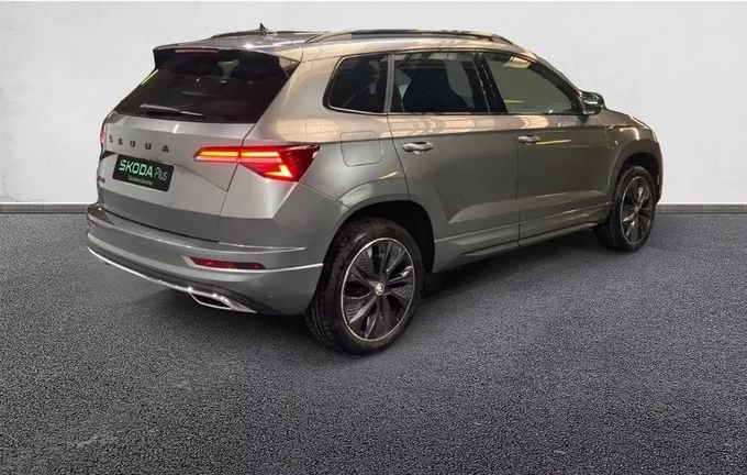 SKODA KAROQ 1.5 TSI 150 ch ACT DSG7 Sportline extérieur avant 2133086