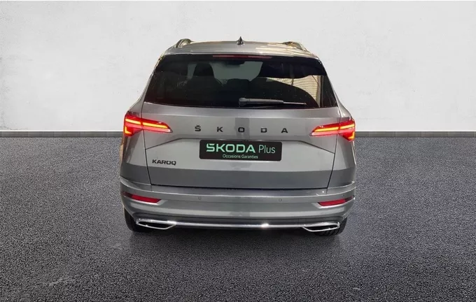 SKODA KAROQ 1.5 TSI 150 ch ACT DSG7 Sportline extérieur côté gauche 2133086