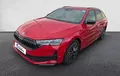 Miniature SKODA OCTAVIA Combi 1.5 TSI Hybrid 150 ch ACT DSG7 Sportline extérieur trois quart avant gauche 2124587