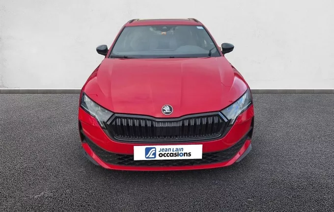 SKODA OCTAVIA Combi 1.5 TSI Hybrid 150 ch ACT DSG7 Sportline extérieur avant 2124587