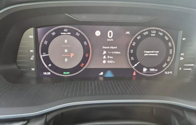 SKODA OCTAVIA Combi 1.5 TSI Hybrid 150 ch ACT DSG7 Sportline photo 21 2124587