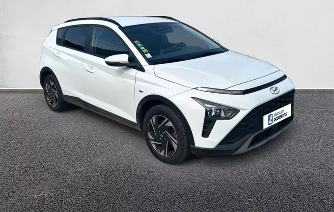 HYUNDAI BAYON 1.0 T-GDi 100 Hybrid 48V Intuitive extérieur trois quart avant droit 13808