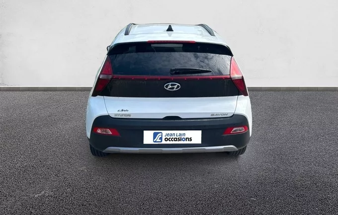 HYUNDAI BAYON 1.0 T-GDi 100 Hybrid 48V Intuitive extérieur arrière 13808