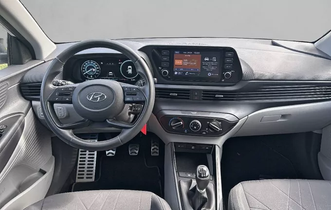 HYUNDAI BAYON 1.0 T-GDi 100 Hybrid 48V Intuitive photo 11 13808