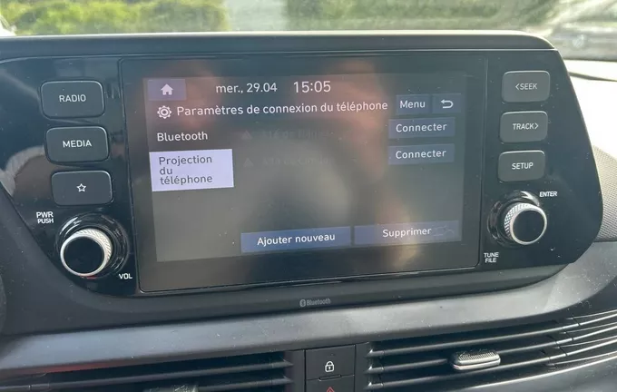HYUNDAI BAYON 1.0 T-GDi 100 Hybrid 48V Intuitive photo 16 13808