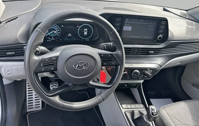 HYUNDAI BAYON 1.0 T-GDi 100 Hybrid 48V Intuitive photo 18 13808