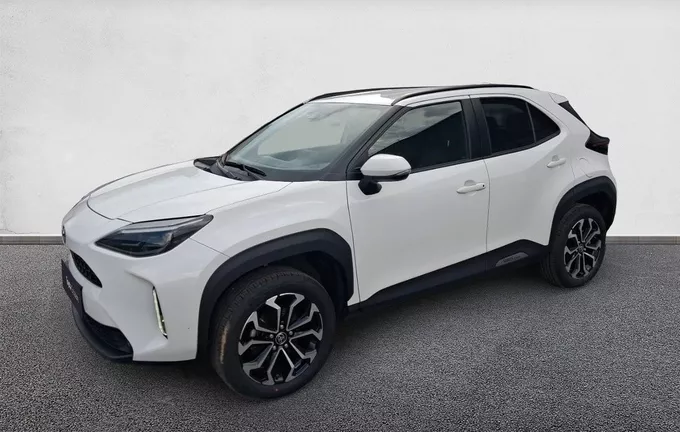 TOYOTA YARIS CROSS Hybride 116h AWD-i Design extérieur trois quart avant gauche 1103735