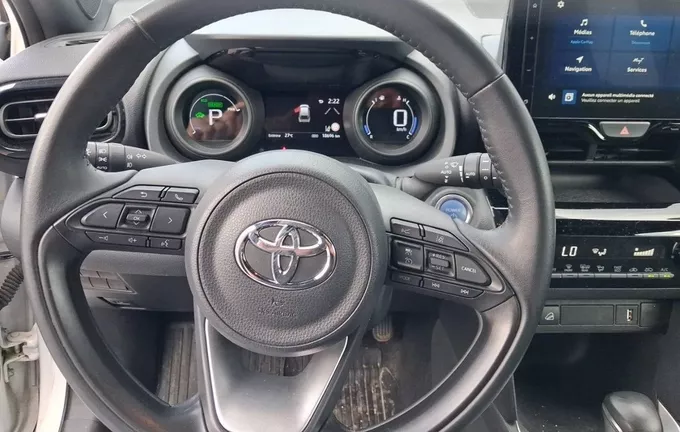 TOYOTA YARIS CROSS Hybride 116h AWD-i Design photo 12 1103735