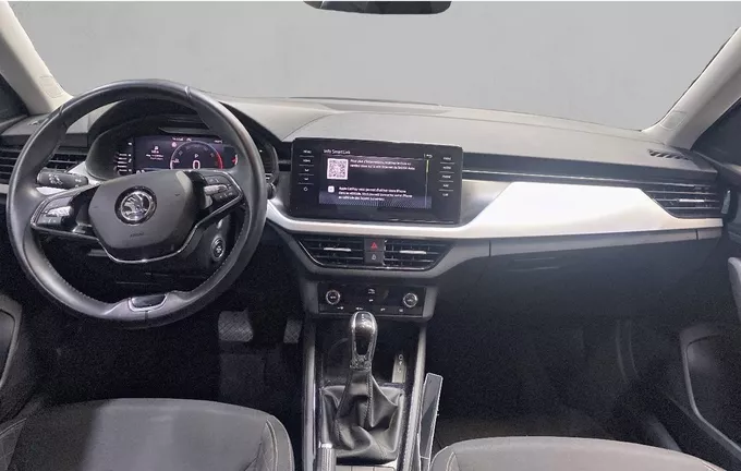 SKODA KAMIQ 1.0 TSI Evo 110 ch DSG7 Ambition extérieur trois quart avant droit 2129020