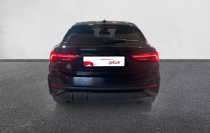 AUDI Q3 Sportback 35 TDI 150 ch S tronic 7 S line plus extérieur arrière 2130382