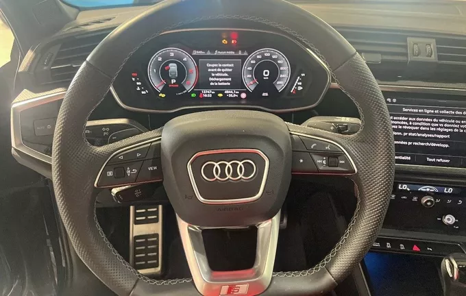 AUDI Q3 Sportback 35 TDI 150 ch S tronic 7 S line plus photo 12 2130382
