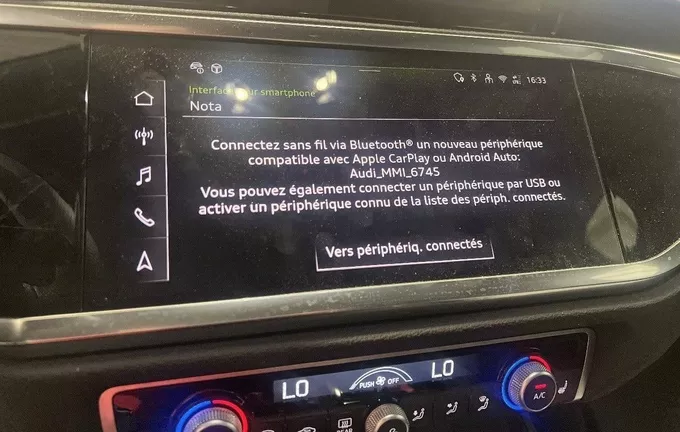AUDI Q3 Sportback 35 TDI 150 ch S tronic 7 S line plus photo 19 2130382