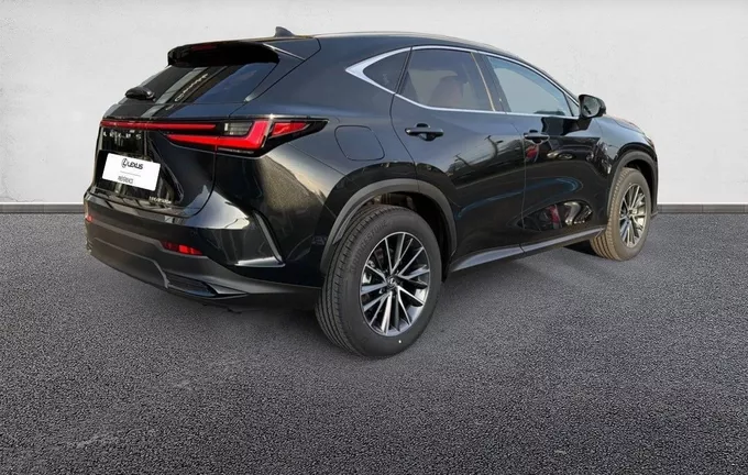 LEXUS NX 450h+ 4WD Hybride Rechargeable Luxe extérieur trois quart arrière droit 107994