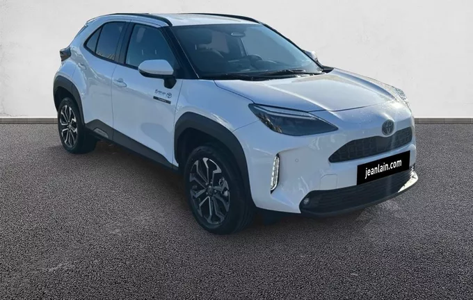 TOYOTA YARIS CROSS Hybride 130h 2WD Design extérieur trois quart avant droit 165451