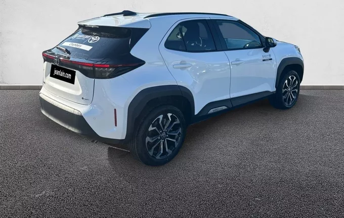 TOYOTA YARIS CROSS Hybride 130h 2WD Design extérieur trois quart arrière droit 165451
