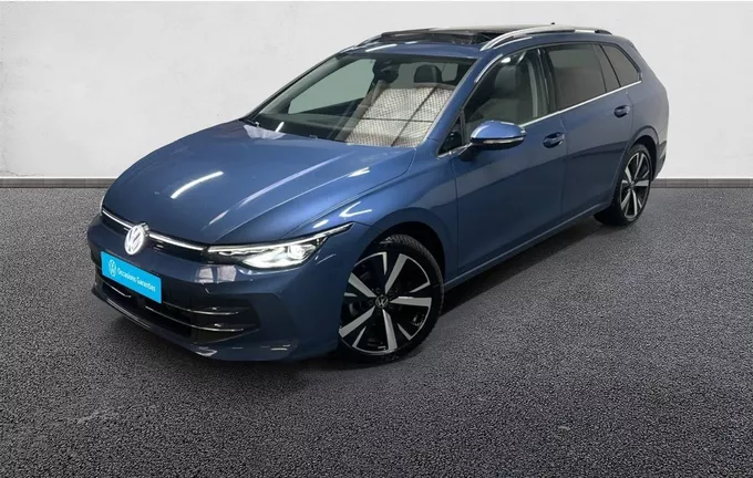 VOLKSWAGEN GOLF SW 1.5 eTSI EVO2 150 DSG7 Style extérieur trois quart avant gauche 2126463