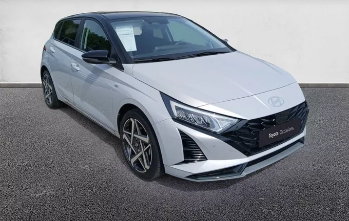 HYUNDAI I20 1.0 T-GDi 100 DCT-7 Hybrid 48V Executive extérieur trois quart avant droit 14005