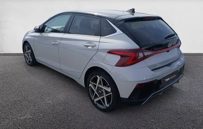 HYUNDAI I20 1.0 T-GDi 100 DCT-7 Hybrid 48V Executive extérieur trois quart arrière gauche 14005