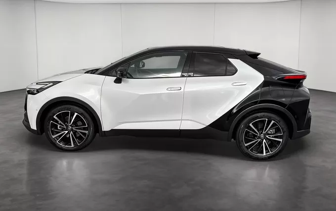 TOYOTA C-HR Hybride Rechargeable 225 Collection Premiere extérieur côté gauche 1104080