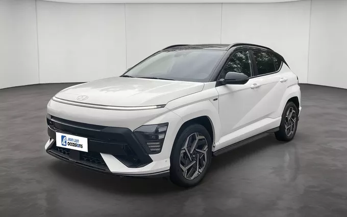 HYUNDAI KONA Hybrid 141 N Line Executive extérieur trois quart avant gauche 14092