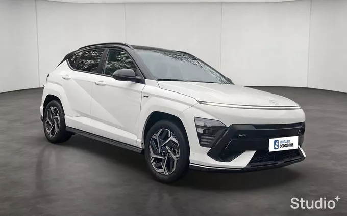 HYUNDAI KONA Hybrid 141 N Line Executive extérieur trois quart avant droit 14092