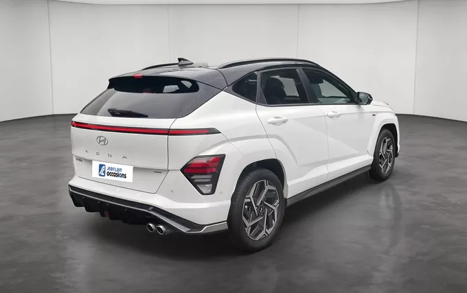 HYUNDAI KONA Hybrid 141 N Line Executive extérieur trois quart arrière droit 14092