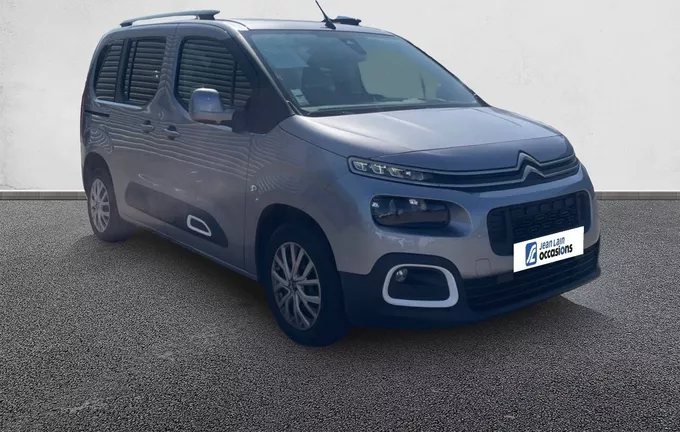 CITROEN BERLINGO Taille M PureTech 130 S&S EAT8 Shine extérieur trois quart avant droit 106269