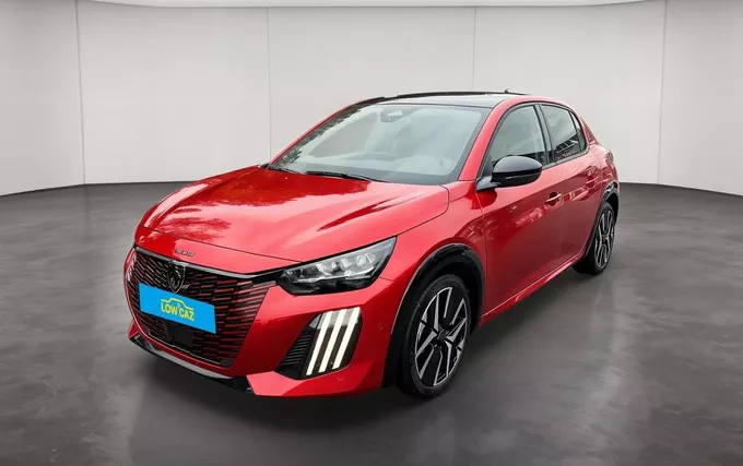 PEUGEOT 208 Hybrid 145 ch e-DCS6 GT Exclusive extérieur trois quart avant gauche 213719